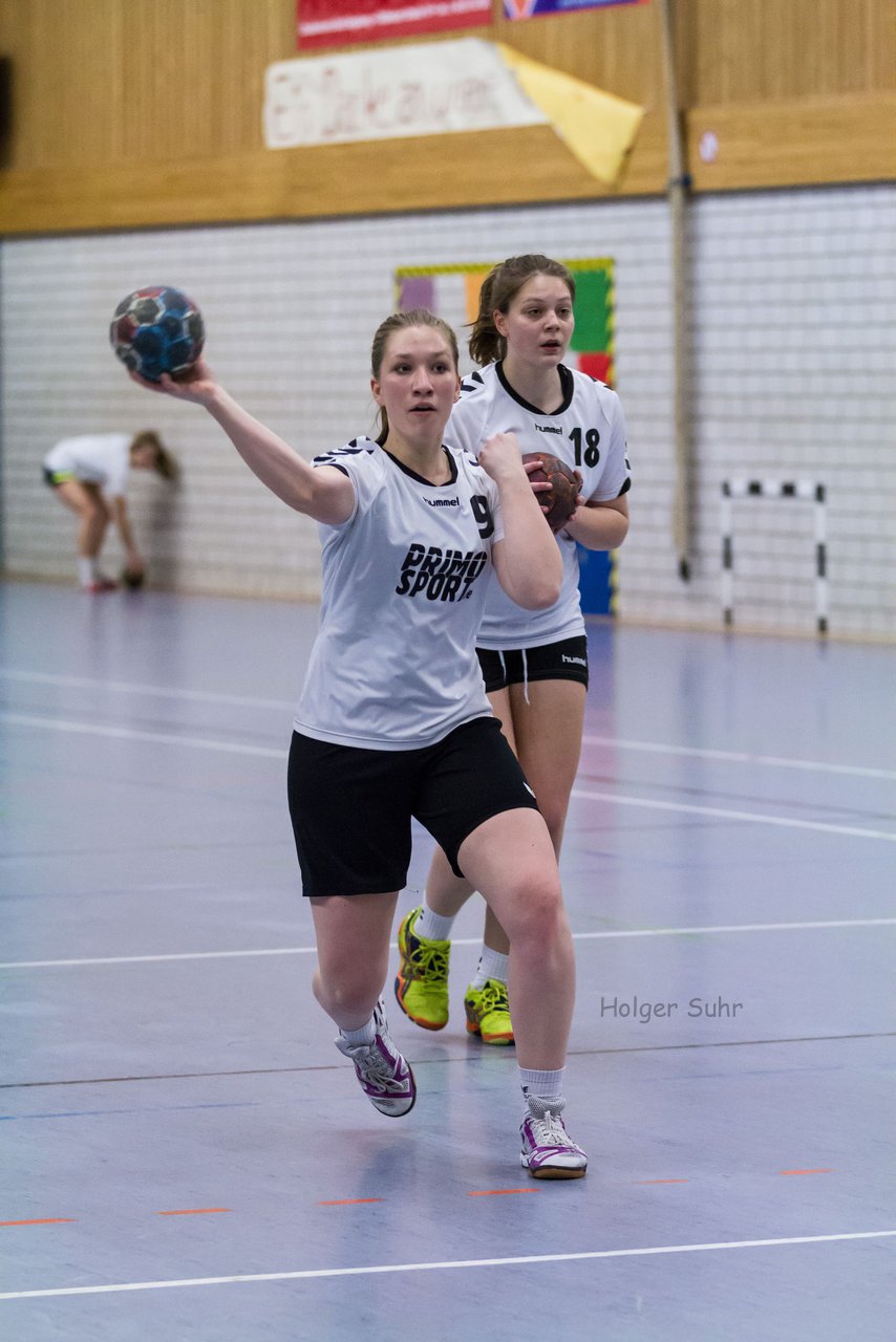 Bild 50 - B-Juniorinnen SG-Todesfelde/Leezen - SG Wift Neumnster : Ergebnis: 23:37